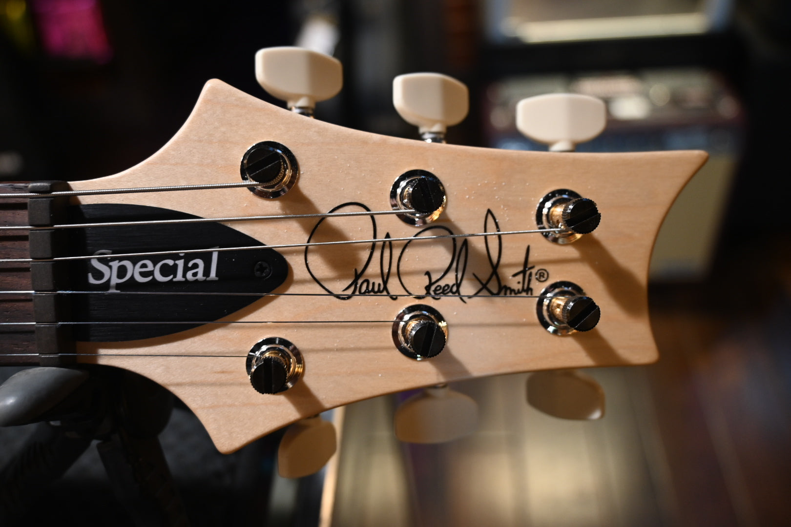 PRS Swamp Ash Special - Scarlet Smokeburst Guitar #5313 - Danville Music