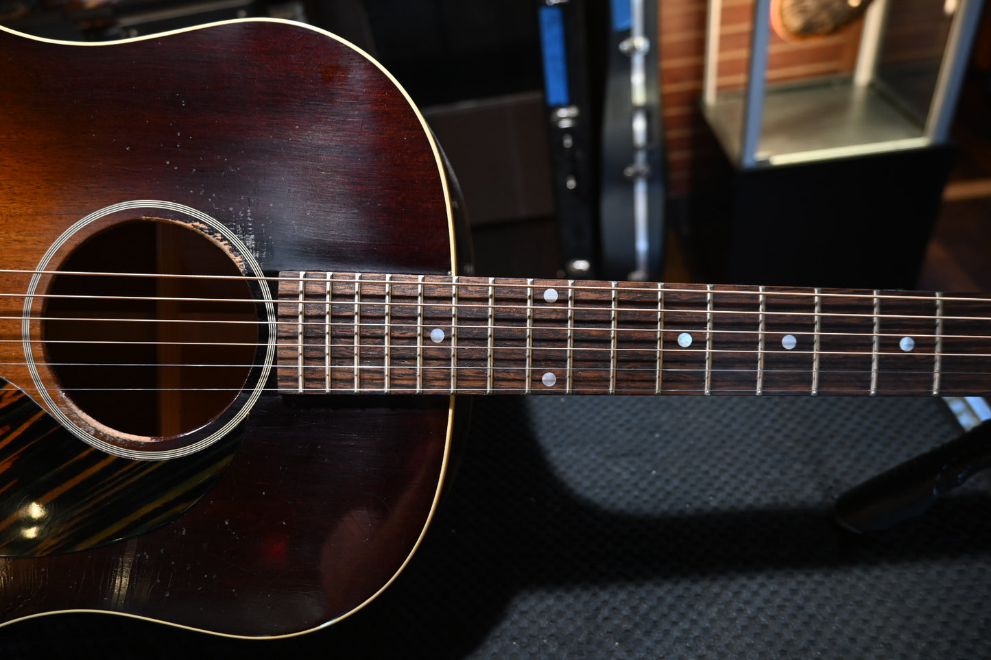 Gibson Custom Shop 1942 Banner J-4 Murphy Lab Heavy Aged - Vintage Sunburst Guitar #5003