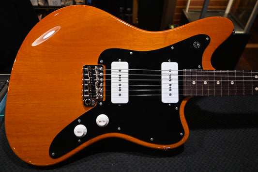 Suhr Custom Classic JM - Trans Orange Guitar #8628