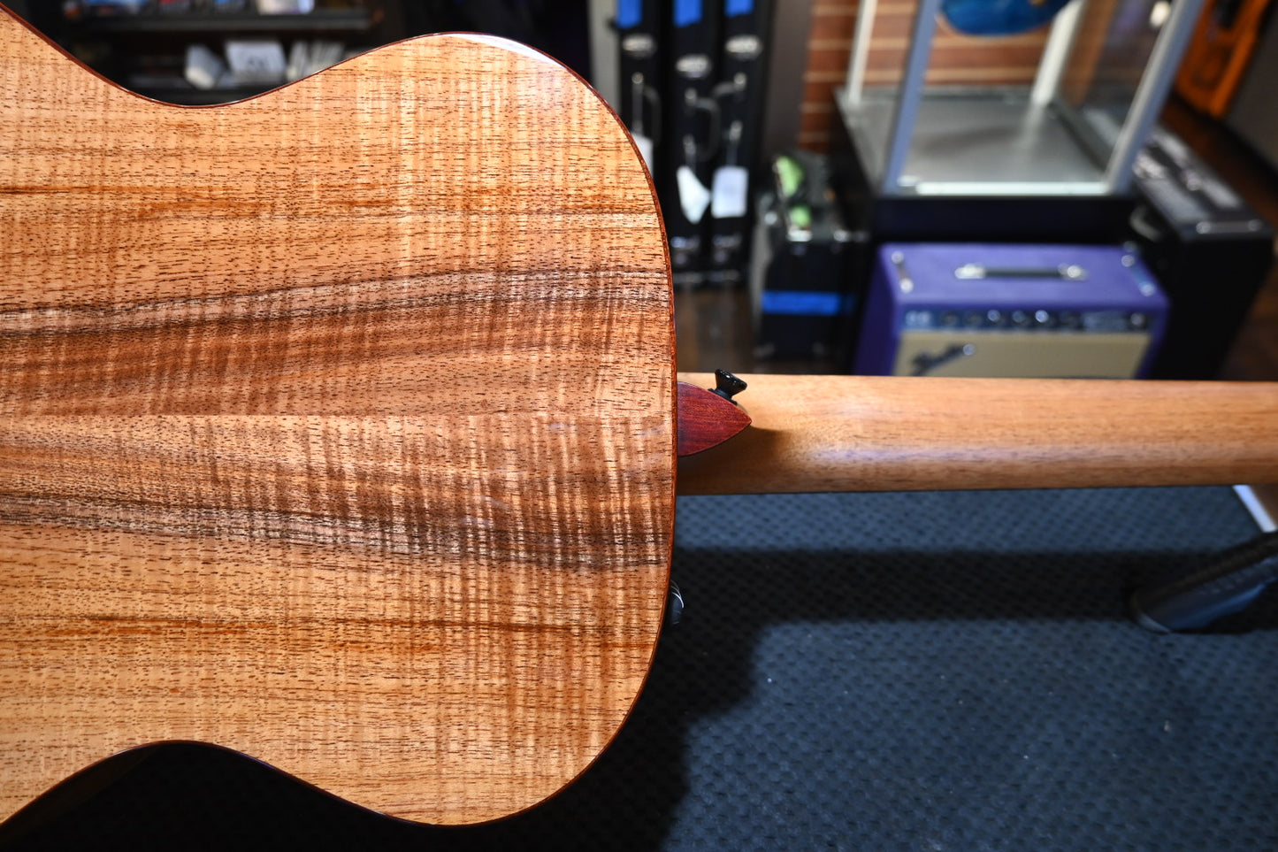 Taylor Custom GC 12-Fret AA Koa/AA Koa Catch #40 #5096 - Danville Music
