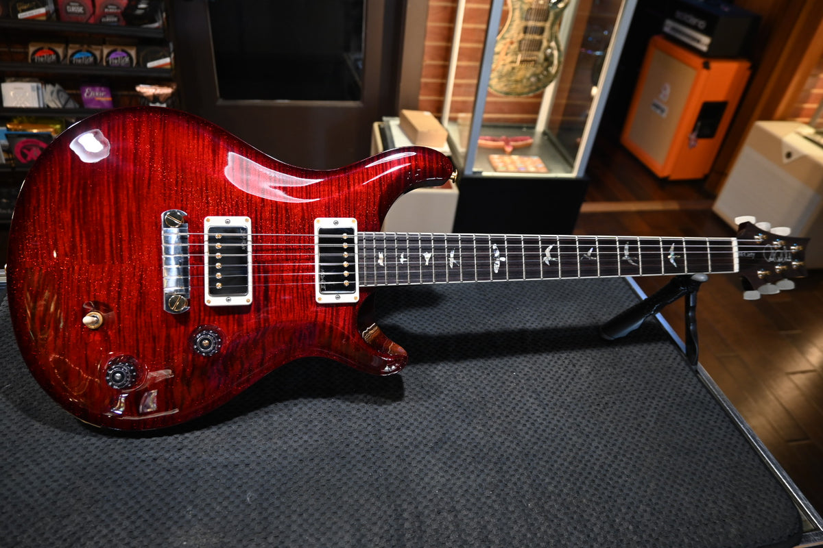 PRS McCarty 10-Top - Crimson Sparkle Guitar #5122