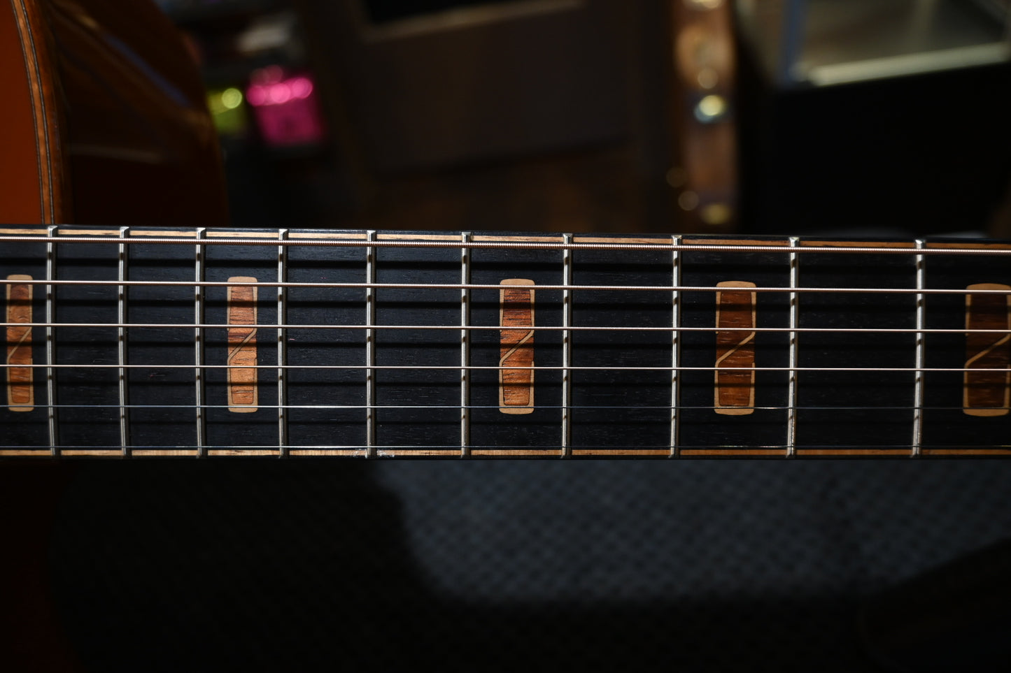 Taylor Custom GA Mahogany/Mahogany Catch #4 - Terra Cotta Guitar #6099