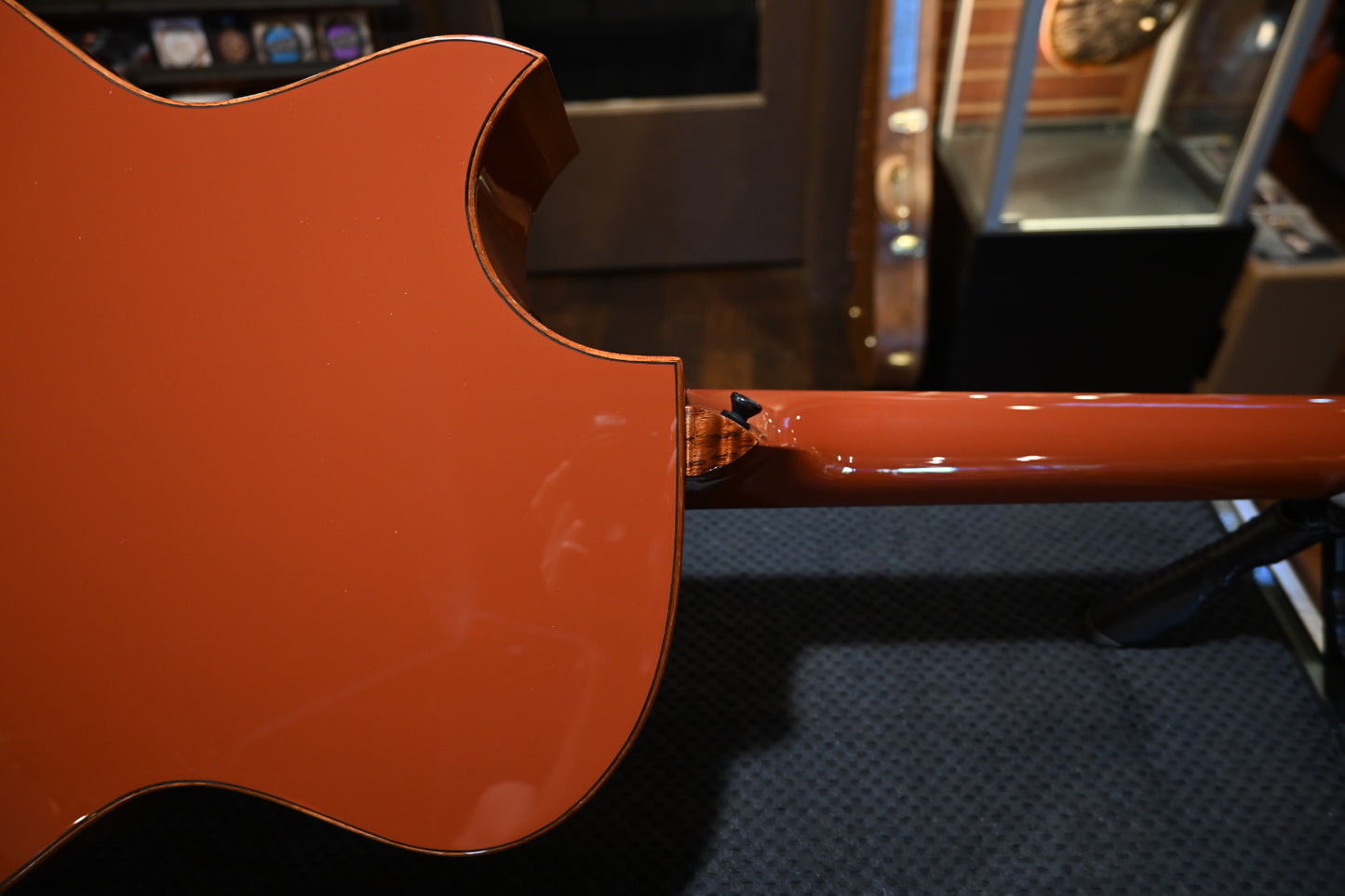 Taylor Custom GA Mahogany/Mahogany Catch #4 - Terra Cotta Guitar #6099