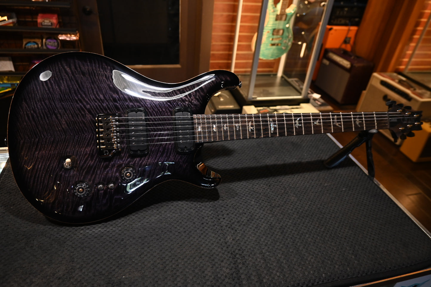 PRS Custom 24-08 Mango Limited Edition - Purple Mist Guitar #3901 - Danville Music