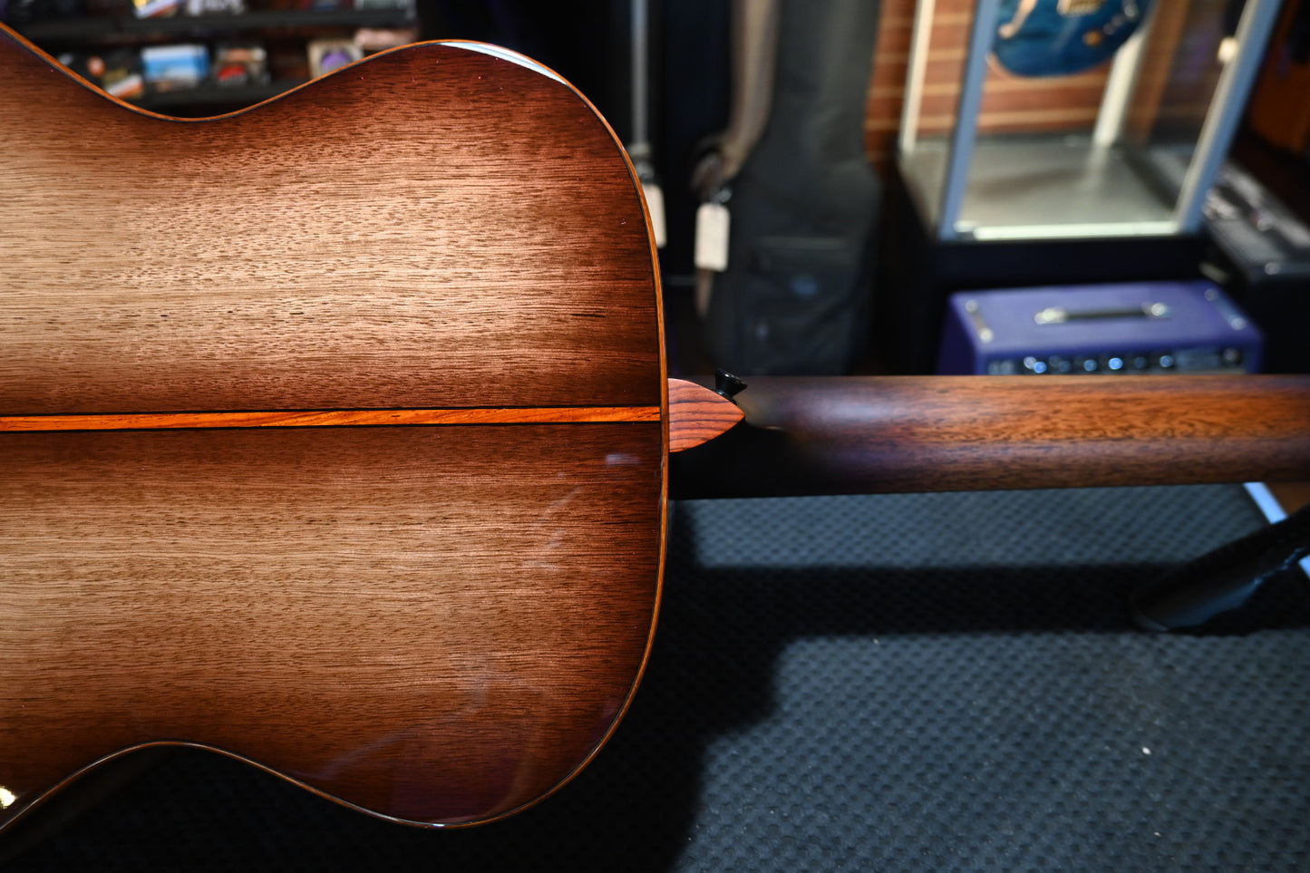 Taylor Custom GC 12-Fret Sinker Cypress/Black Limba “The Monument” Catch #10 Guitar #5101 - Danville Music