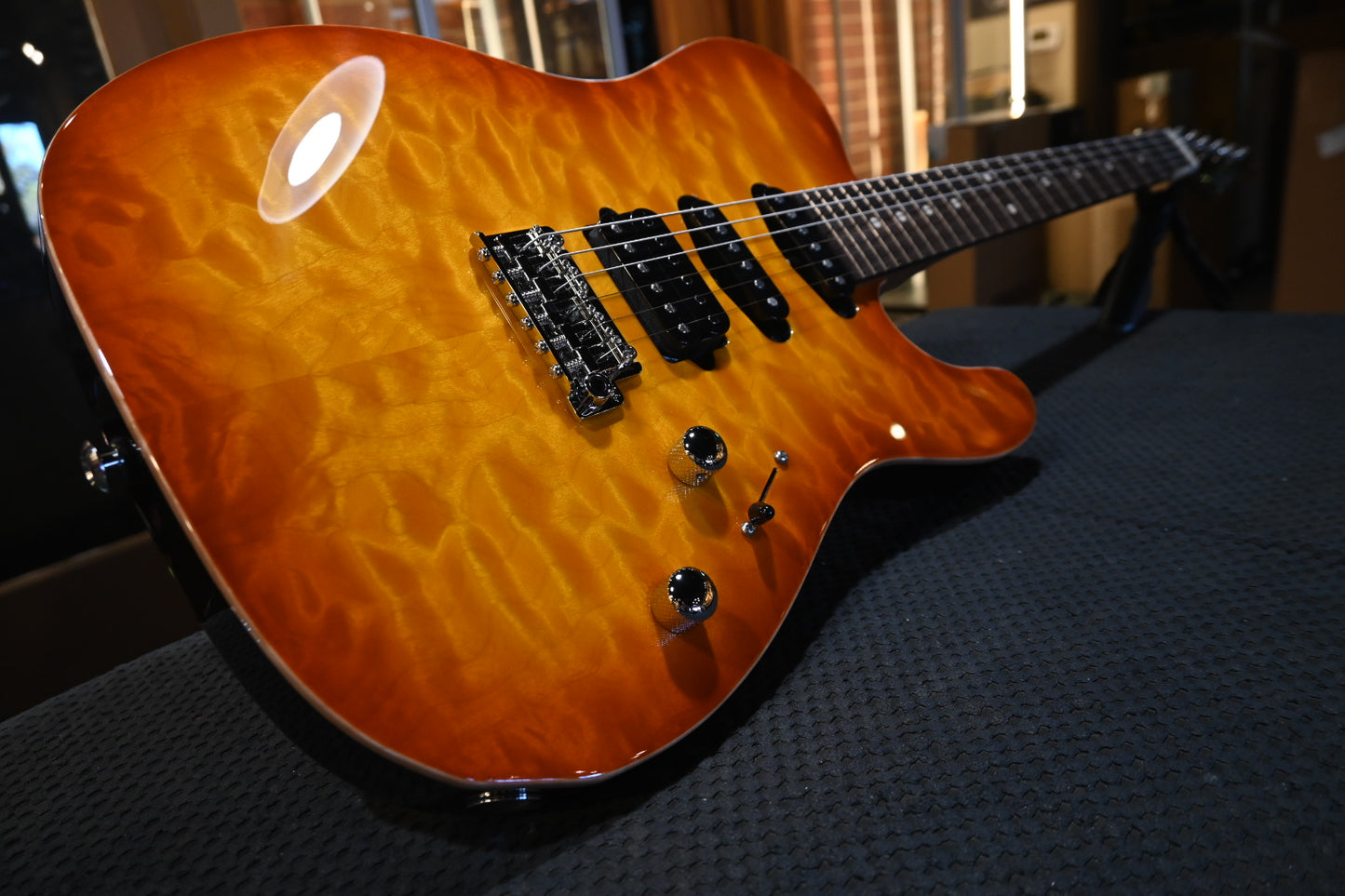 Suhr Custom Modern T - Suhr Burst Guitar #8686