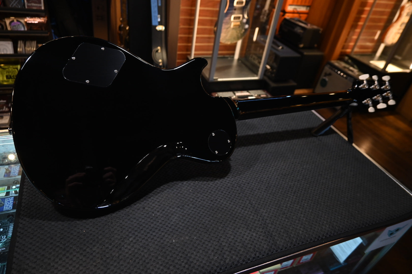 PRS 40th Anniversary McCarty SC56 Limited Edition - Translucent Black Guitar #6069 - Danville Music