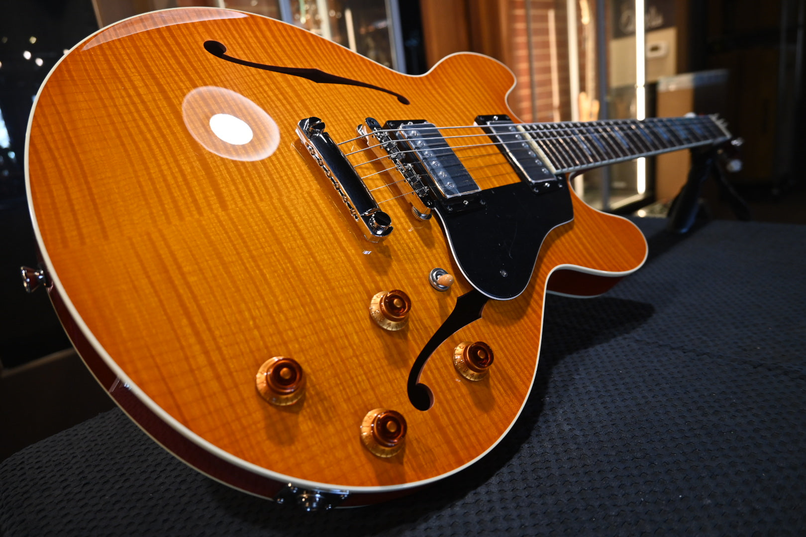 Collings I-35 - Amber Sunburst Guitar #1277 - Danville Music