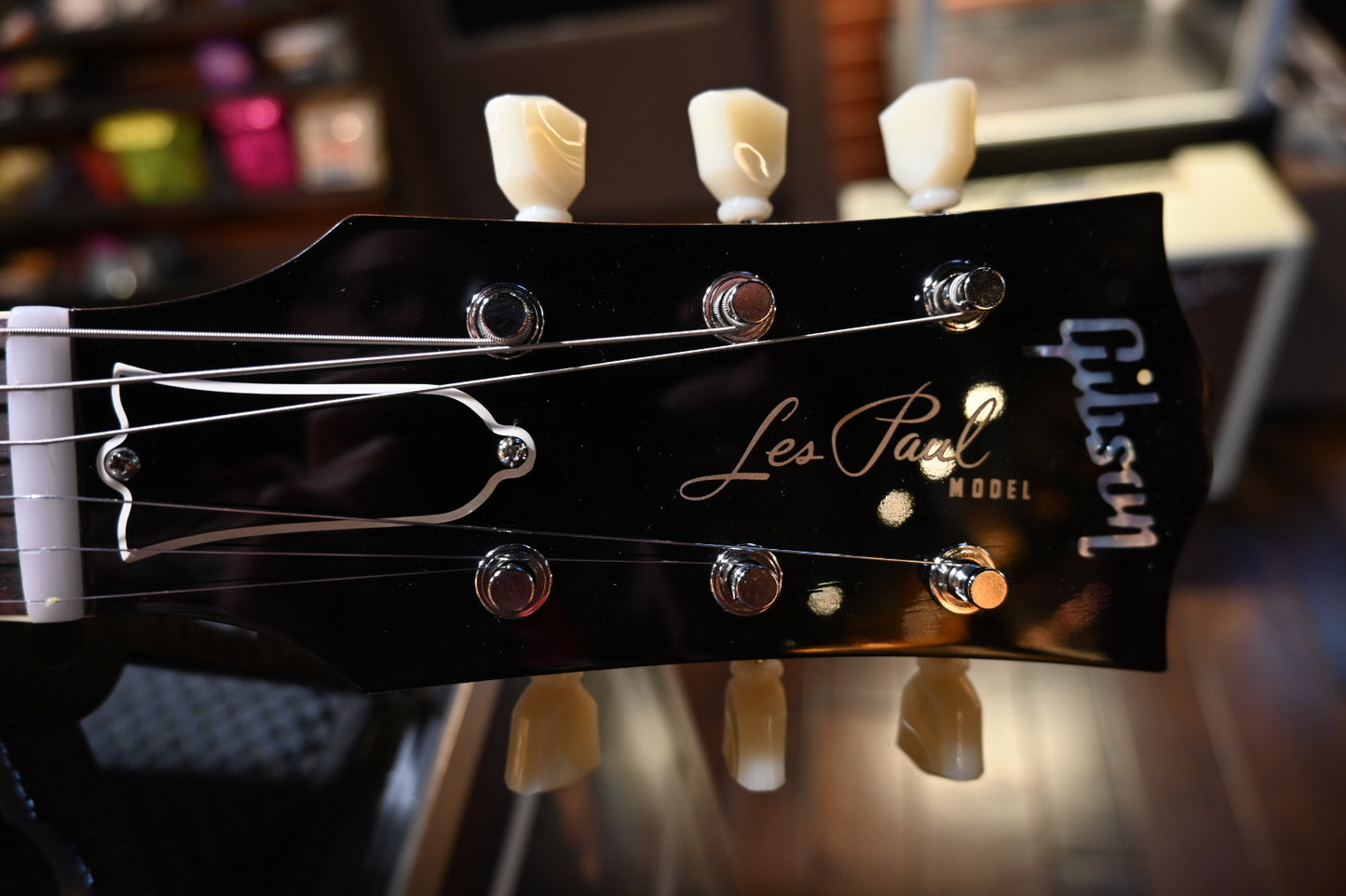 Gibson Custom Shop 1957 Les Paul Standard Reissue - Hemisphere Shift Top Guitar #1855 - Danville Music