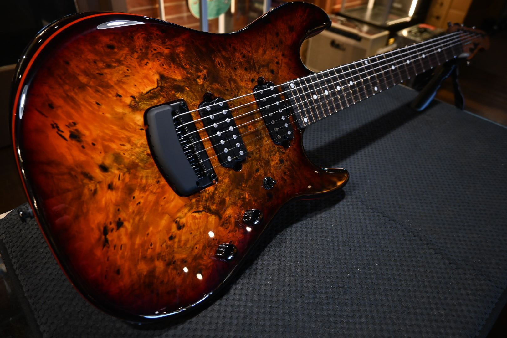 Music Man Jason Richardson 7-String Cutlass HT - Death Mountain Guitar #3530 - Danville Music