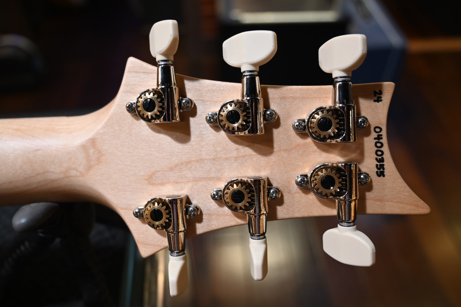 PRS Swamp Ash Special Maple - Jasper Smokeburst Guitar #0355 - Danville Music