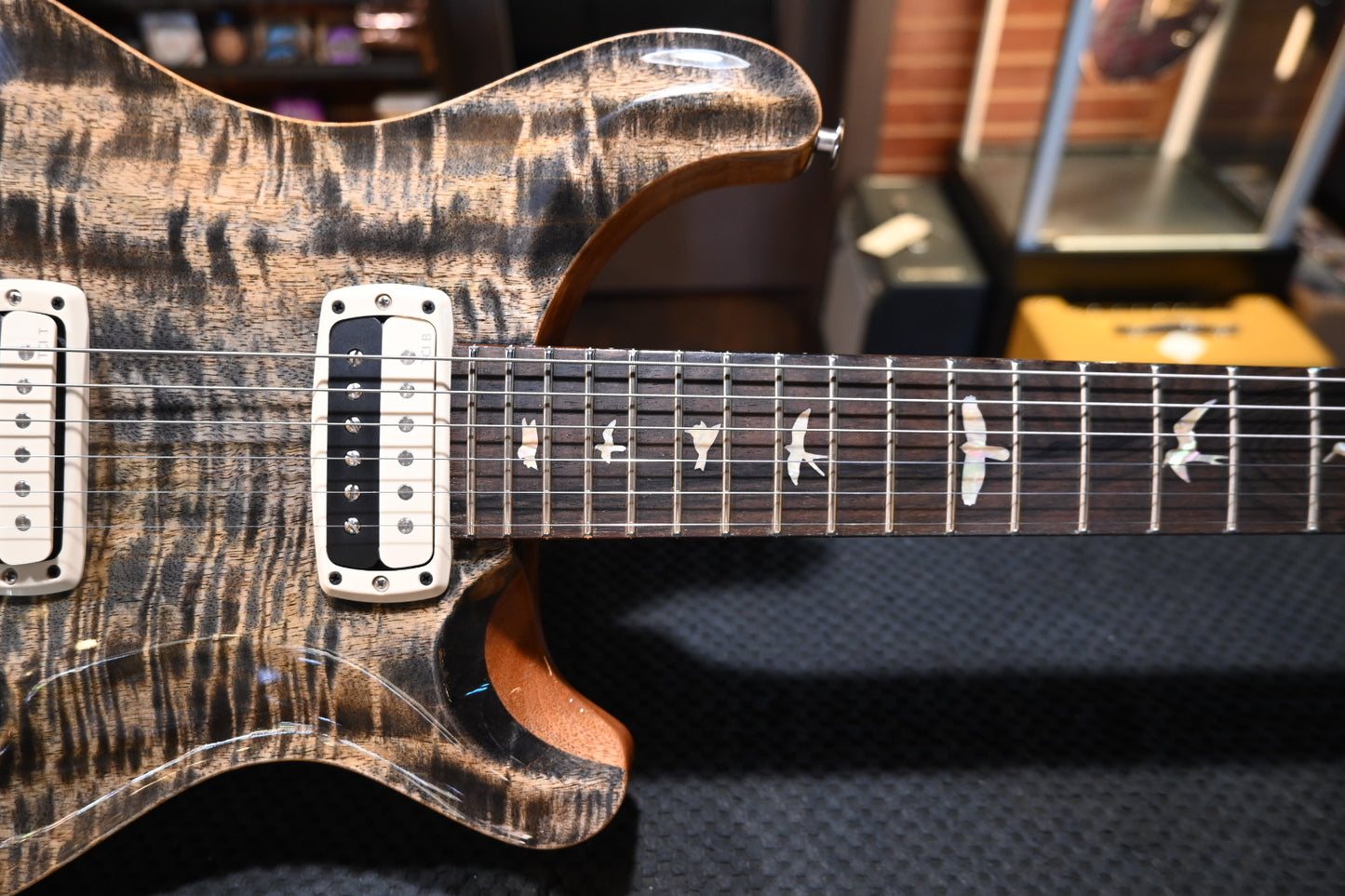 PRS Paul’s Guitar Mango Limited Edition - Charcoal Guitar #7656