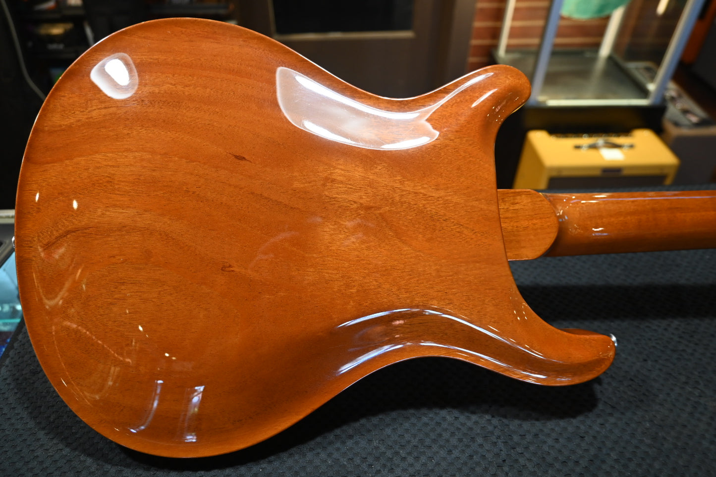 PRS McCarty Hollowbody Spruce 2004 - Vintage Natural Guitar #5078 - Danville Music