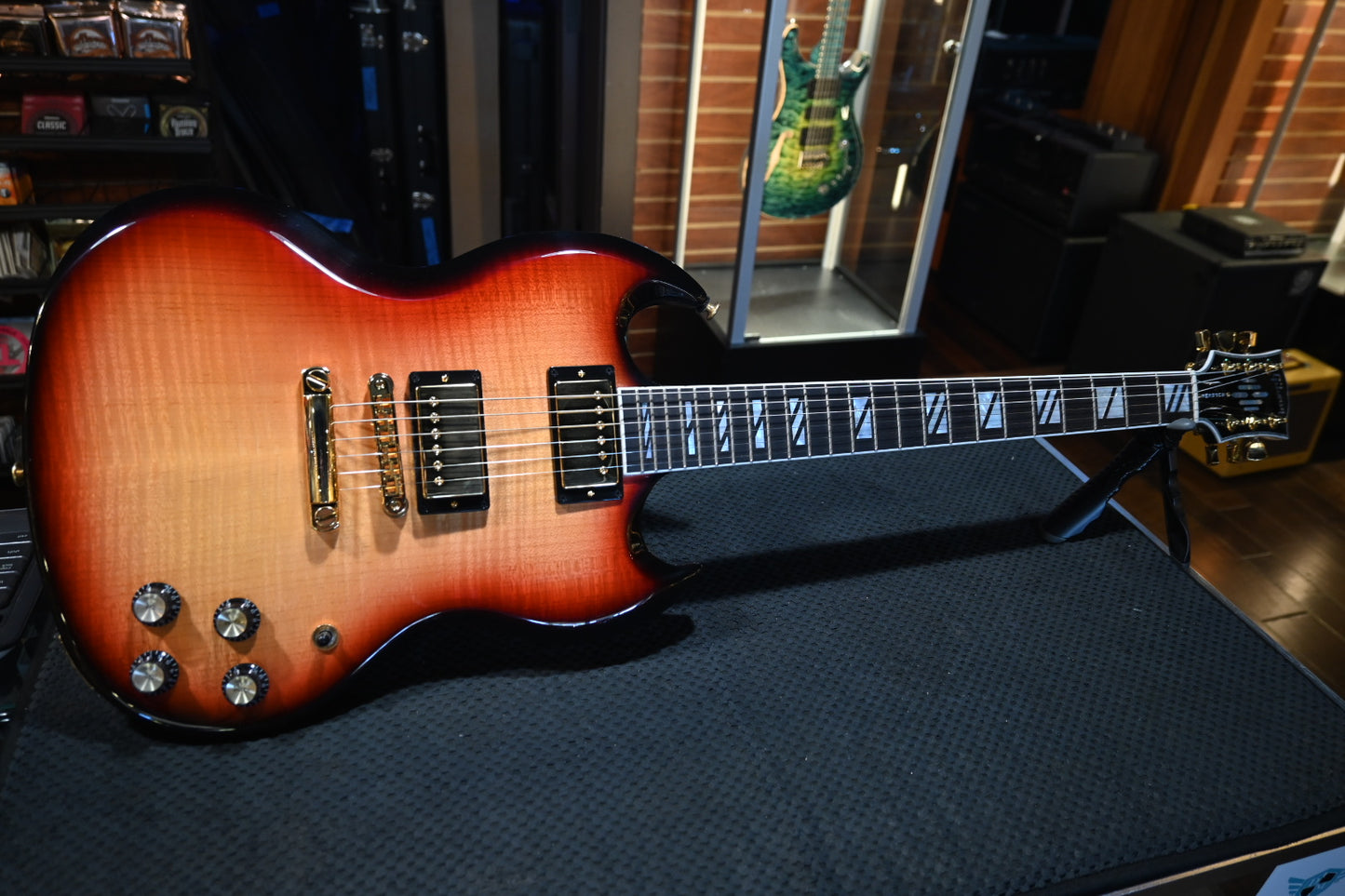 Gibson SG Supreme - Fireburst Guitar #0157