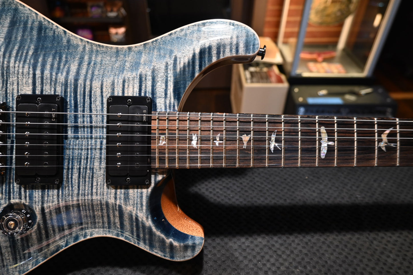PRS Custom 24-08 DMO LTD 10-Top Private Stock Color - Indigo Guitar #0425