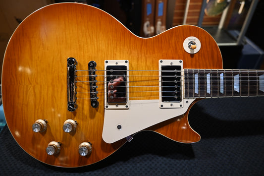 Epiphone Inspired by Gibson Custom 1960 Les Paul Standard Reissue - Iced Tea Burst Guitar #6910