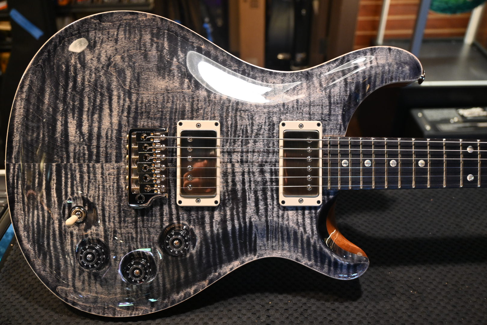 PRS DGT Moons - Charcoal Guitar #2611 - Danville Music