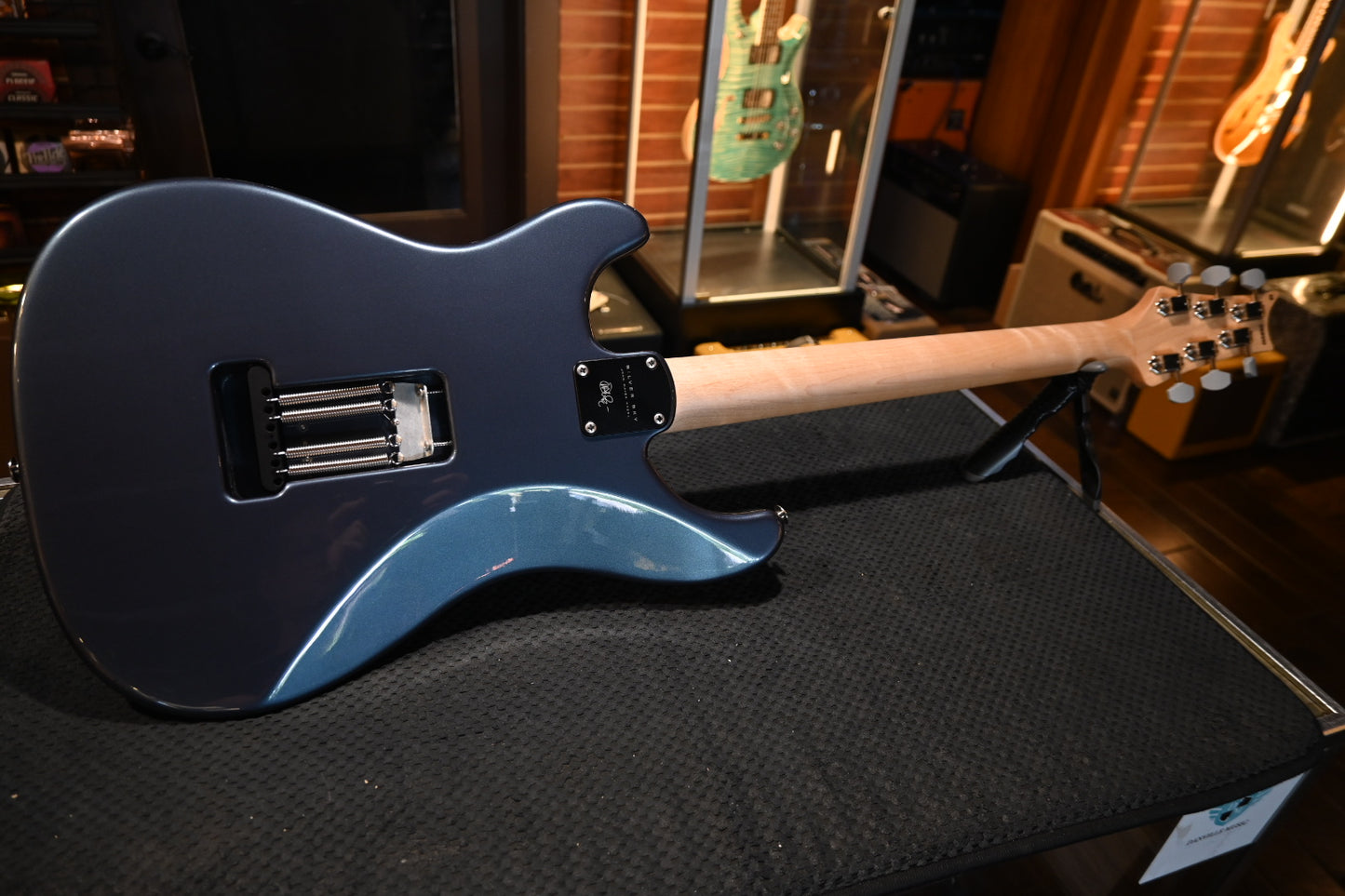 PRS Silver Sky Maple Figured Maple Neck - Venetian Blue Guitar #8240