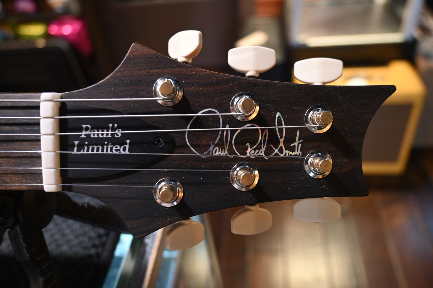 PRS Paul’s Guitar Mango Limited Edition - Charcoal Guitar #7656