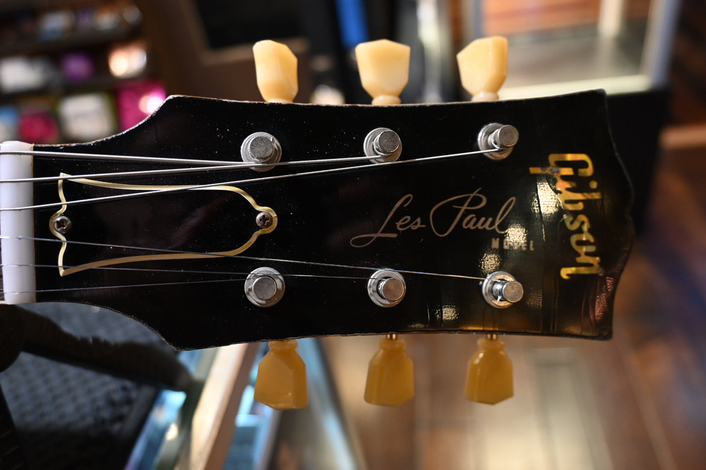 Gibson Custom Shop 1957 Les Paul Standard Reissue Murphy Lab Ultra Heavy Aged - Mustard Gold Guitar #6604