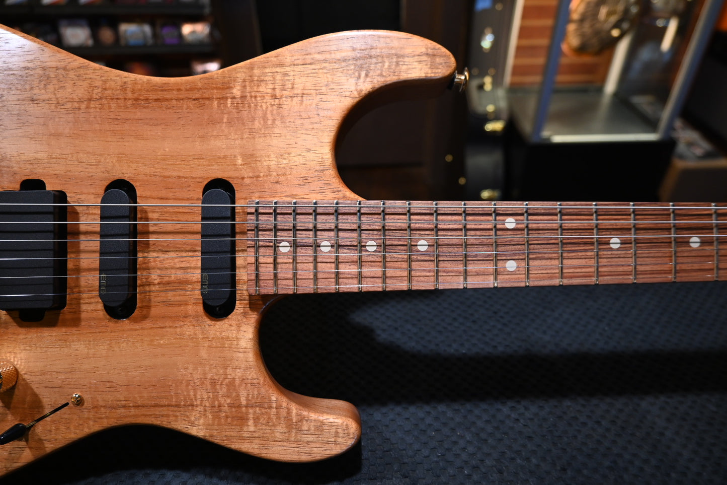 Suhr Reb Beach Signature Series Standard - Natural Guitar #1973