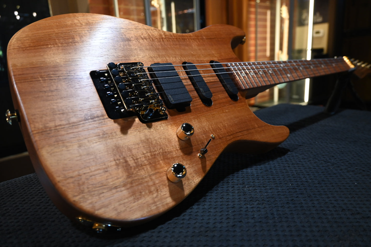 Suhr Reb Beach Signature Series Standard - Natural Guitar #1973