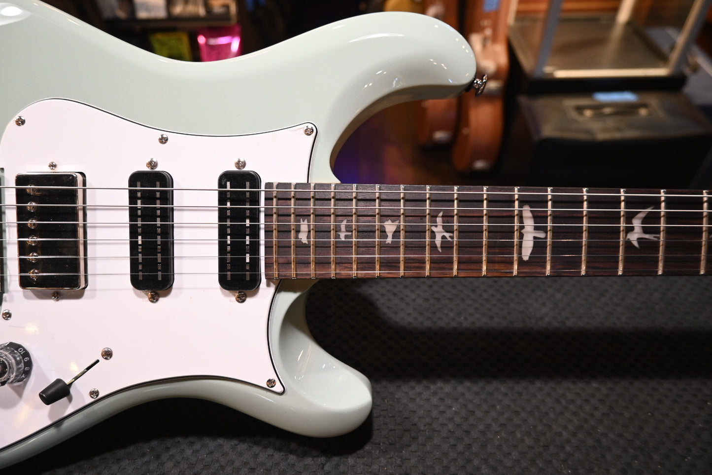 PRS SE Studio Standard - Silvertone Gray Guitar #2788 - Danville Music