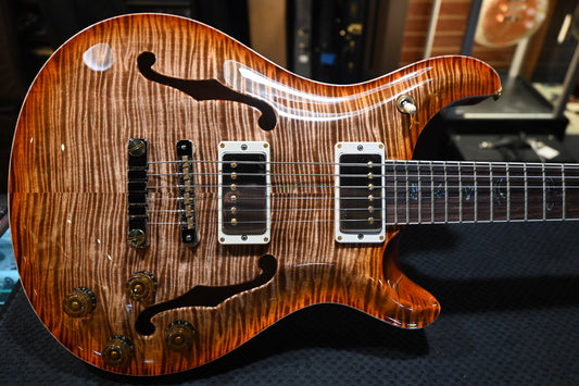 PRS Wood Library McCarty 594 Hollowbody II 10-Top Brazilian Rosewood - Autumn Sky Guitar #1910