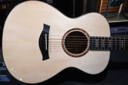 Taylor Custom GC Grand Concert Adirondack Spruce/Ribbon Mahogany Catch #37 Guitar #5101