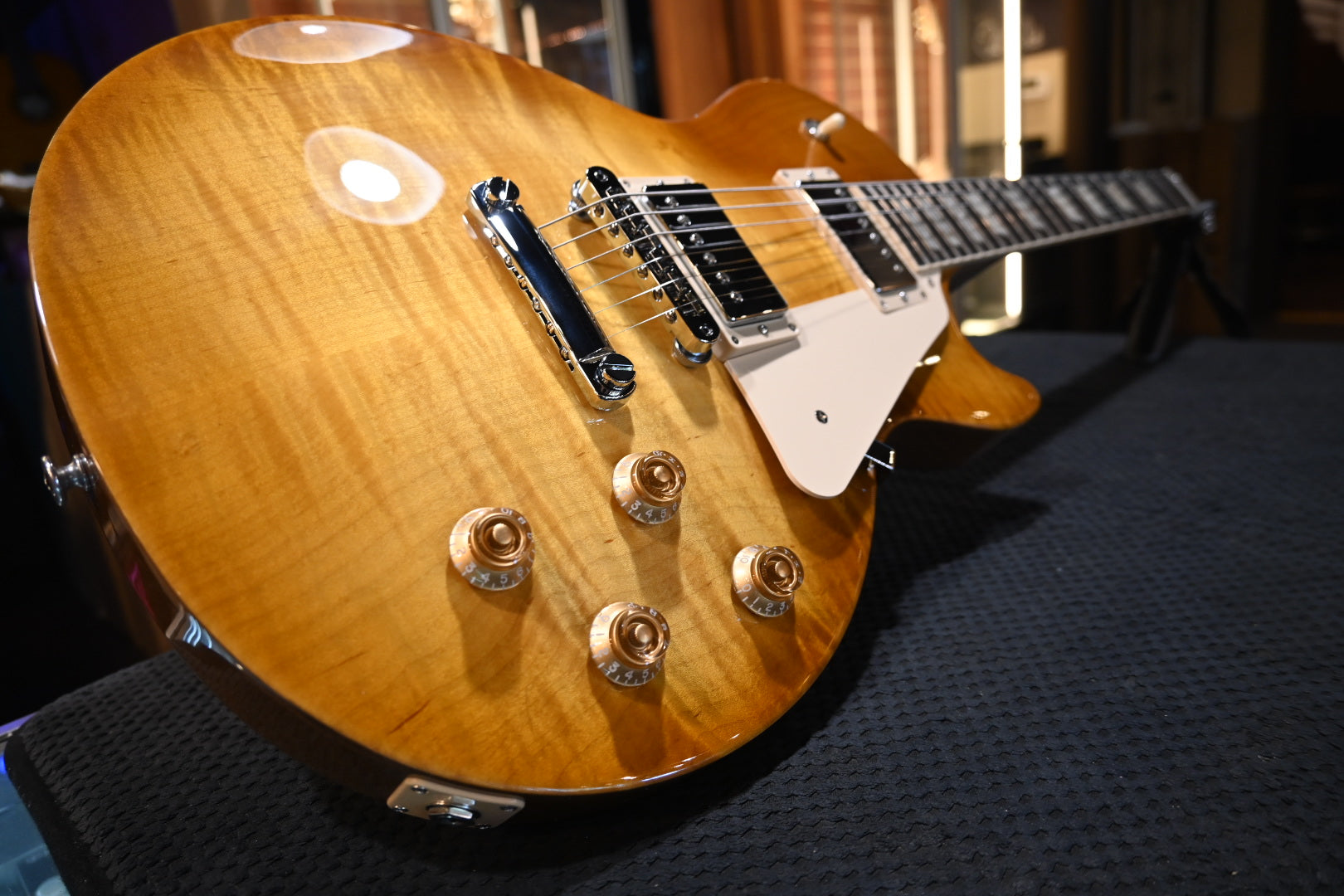 Gibson Les Paul Studio Session - Honey Burst Guitar #0322 - Danville Music