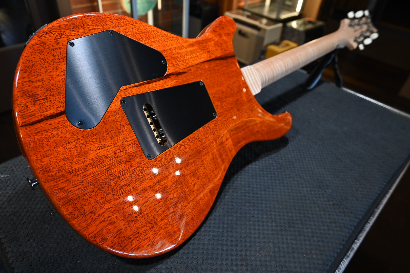 PRS Wood Library DGT 10-Top Quilt - Burnt Maple Leaf Guitar #2067 - Danville Music