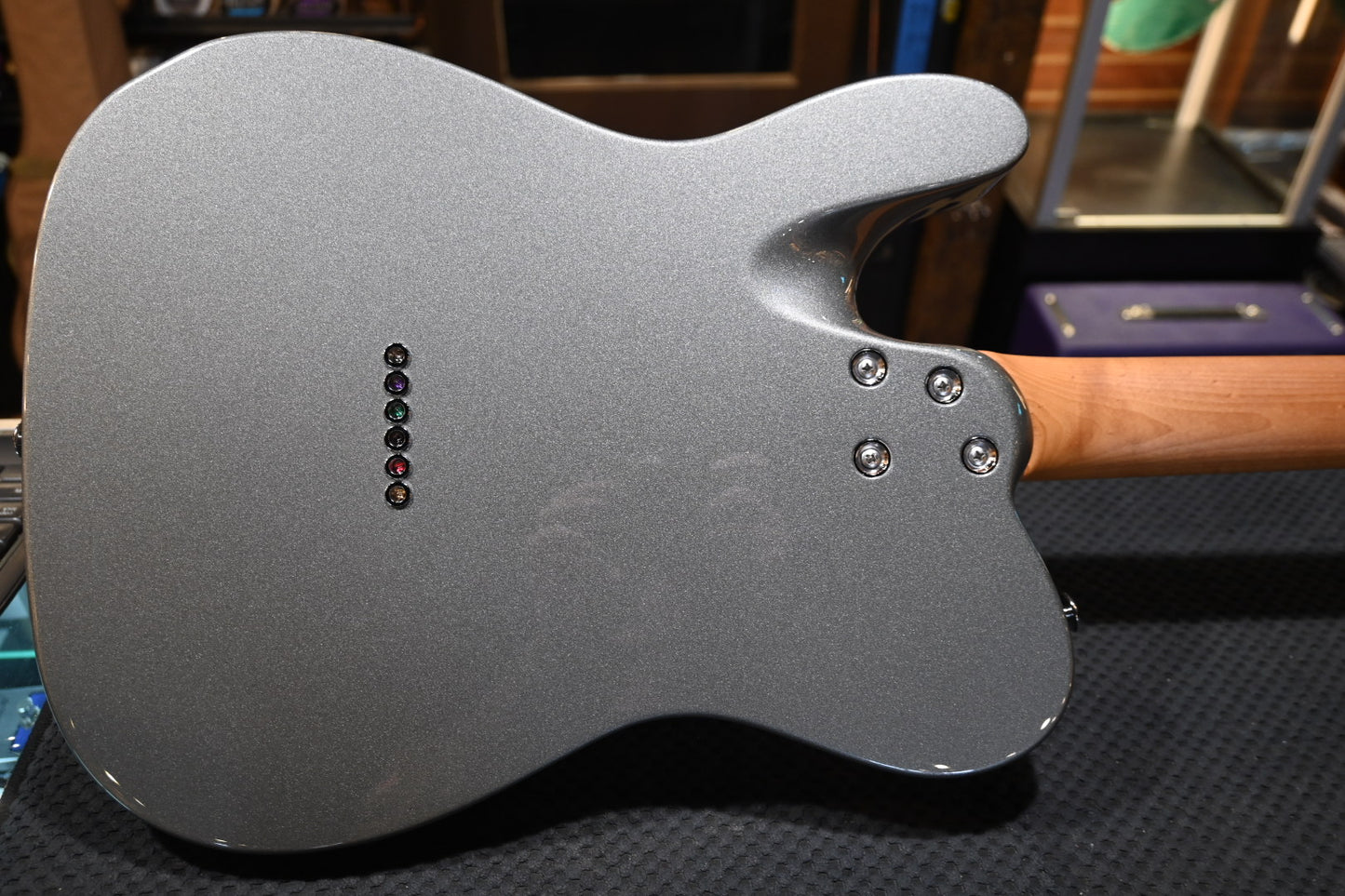 Suhr Andy Wood Signature Series Modern T SS - AW Silver Guitar #6255