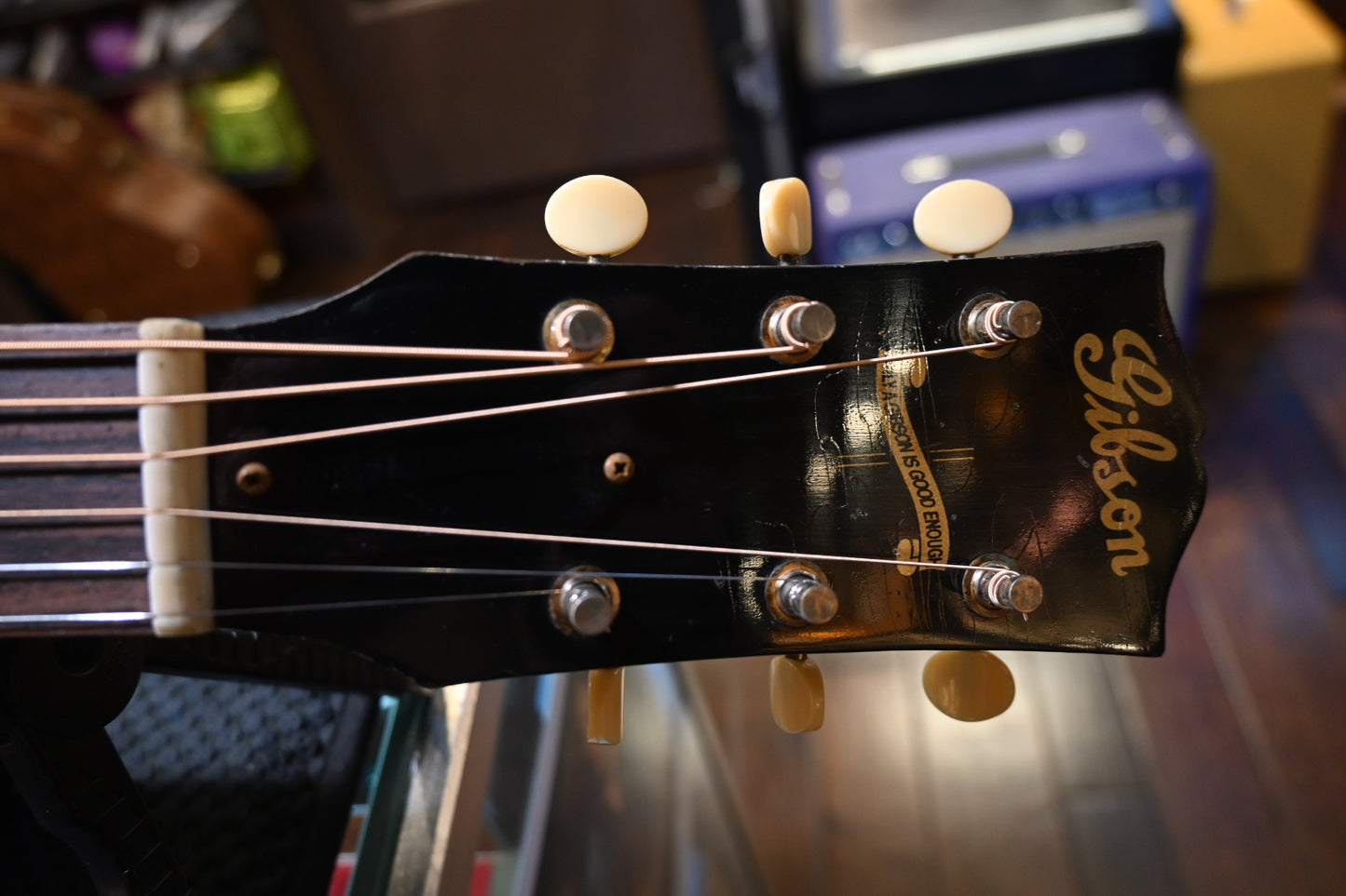 Gibson Custom Shop 1942 J-45 All Mahogany Murphy Lab Light Aged - Vintage Sunburst Guitar #5003