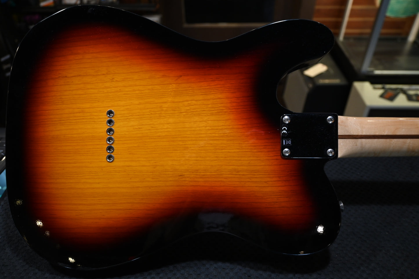 Fender Custom Shop 1952 Telecaster - 3-Tone Sunburst Guitar #9734 - Danville Music