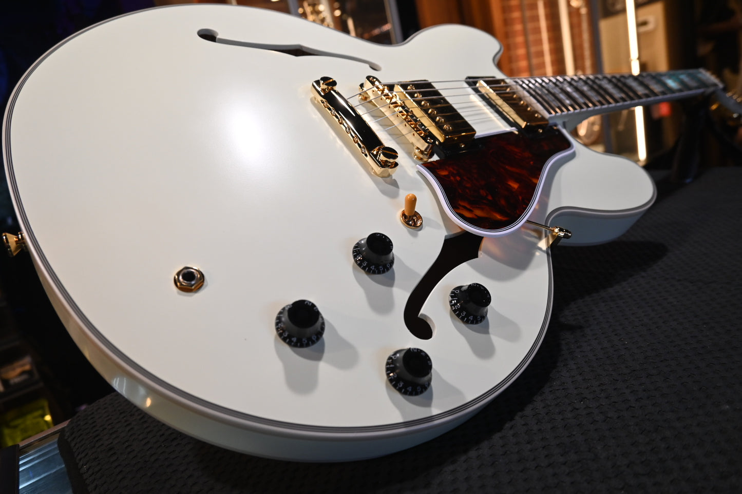 Epiphone 1959 ES-355 - Classic White Guitar #2206