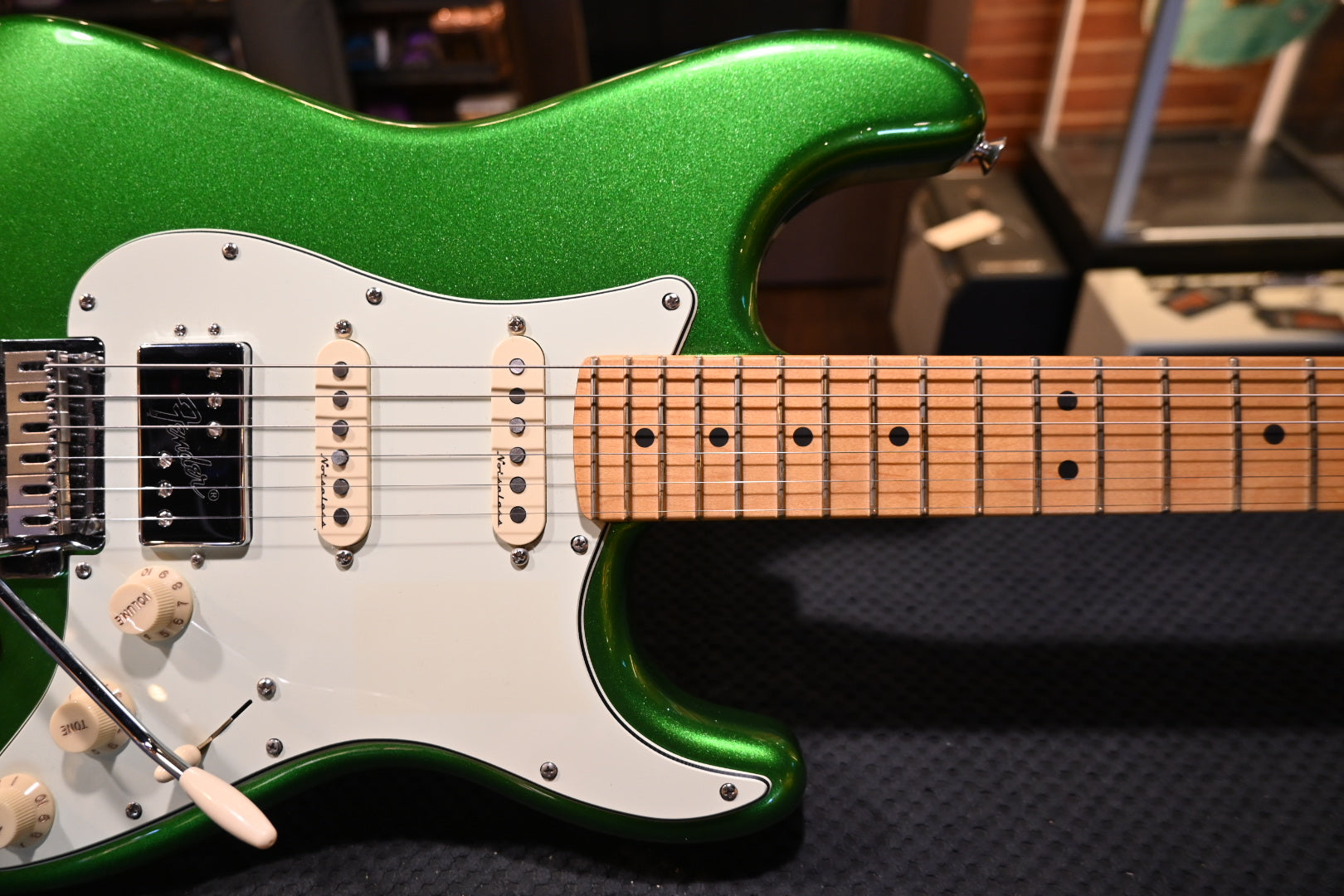 Fender Player Stratocaster - Cosmic Jade Guitar #1635 - Danville Music