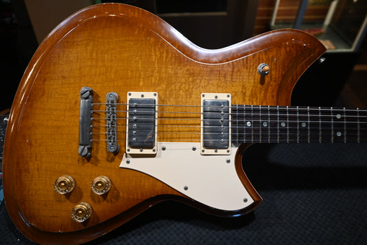 Novo Chambered Serus H2 Dealer Limited - Faded Tea Burst Guitar #1363