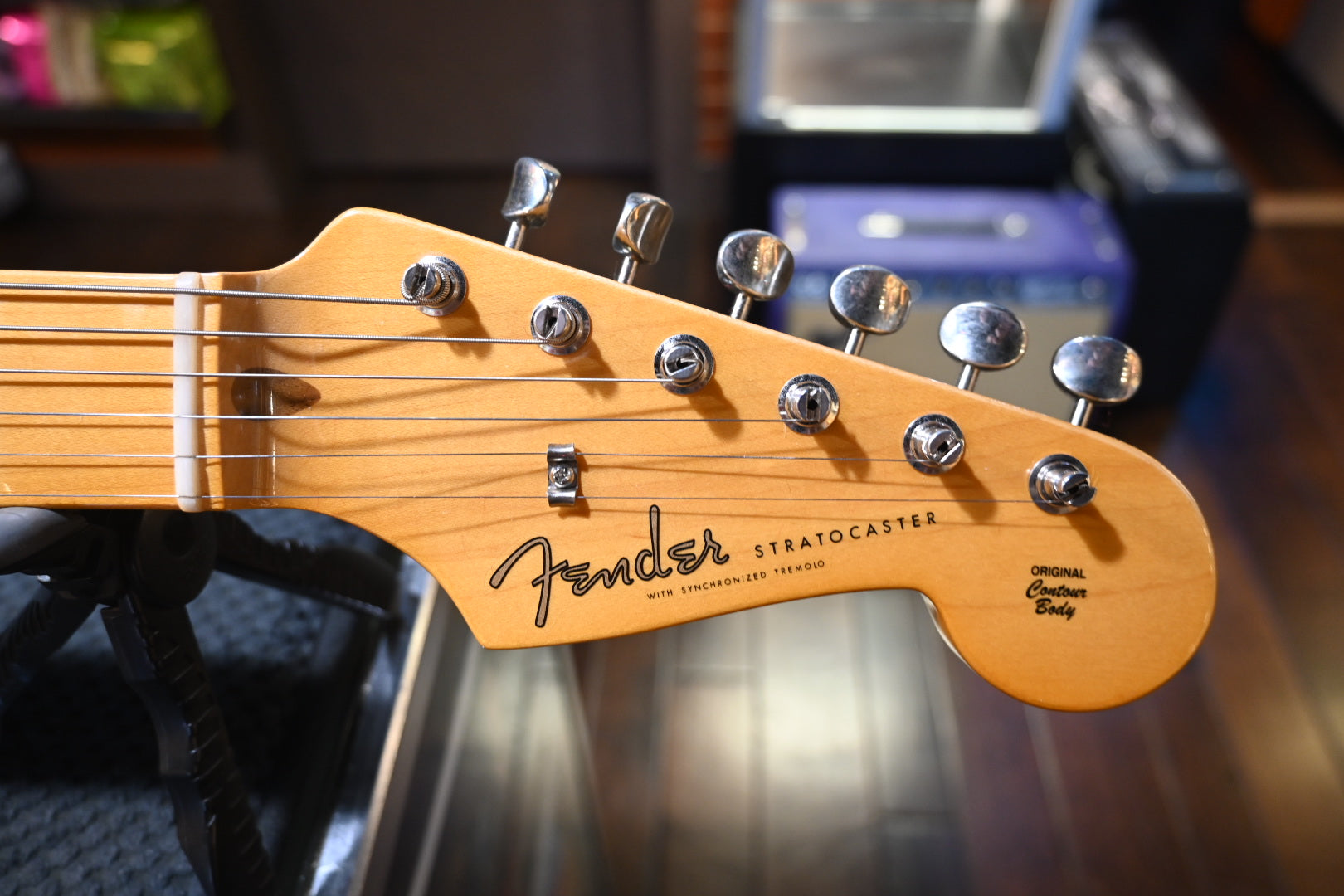 Fender American Vintage II 1957 Stratocaster 2023 - Sea Foam Green Guitar #3255 - Danville Music