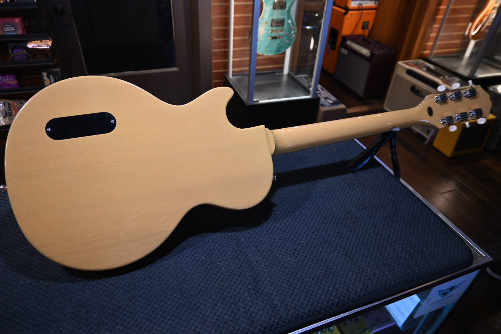 Epiphone Les Paul Junior - TV Yellow Guitar #0520 - Danville Music