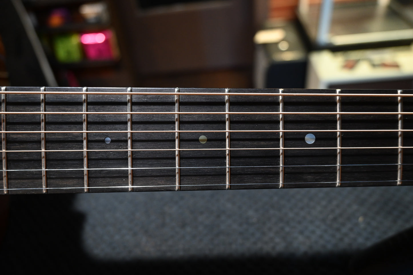 Collings 01 T Torrefied Sitka Spruce/Honduran Mahogany Guitar #6645 - Danville Music