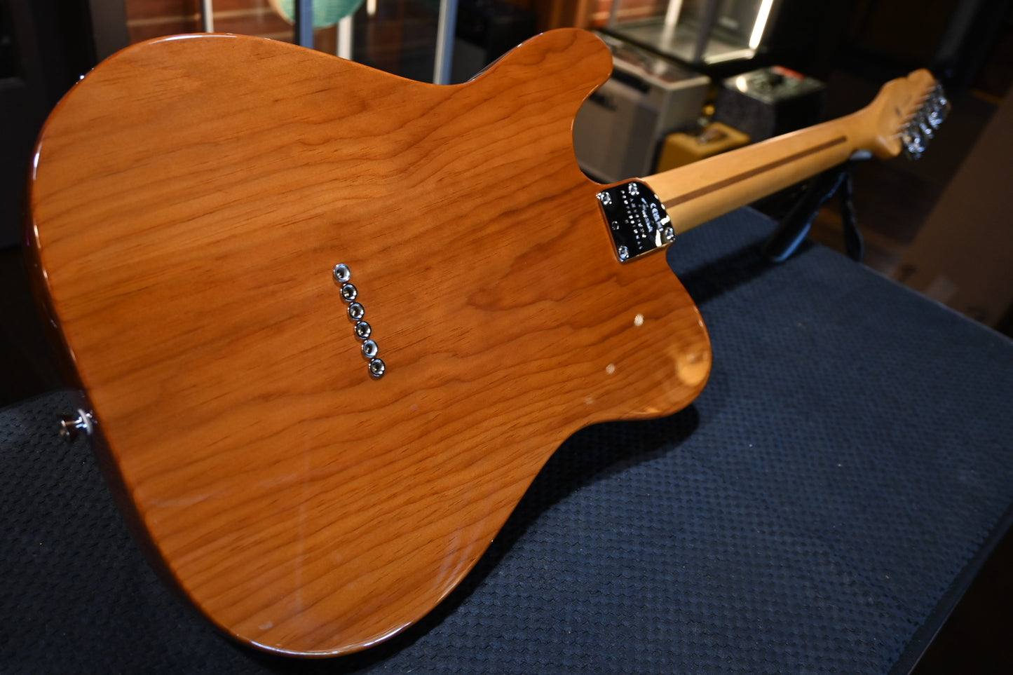 Fender American Professional II Telecaster - Roasted Pine Guitar #9870