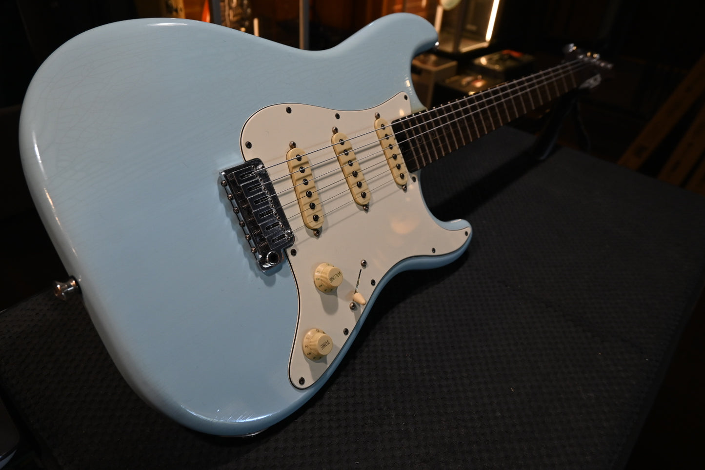Schecter Nick Johnston USA Signature 2020 - Atomic Frost Nitro Guitar #1015