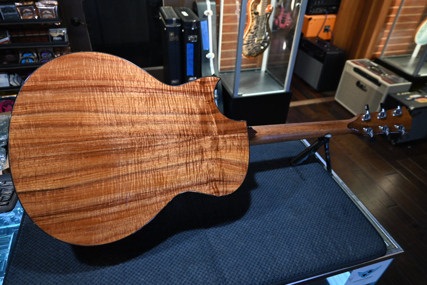 Taylor Custom Gold Label SA Super Auditorium Sinker Redwood/AA Koa Catch #15 #6099