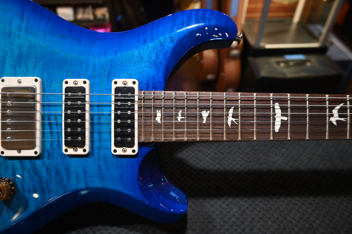 PRS S2 Studio - Lake Blue Guitar #0545 - Danville Music