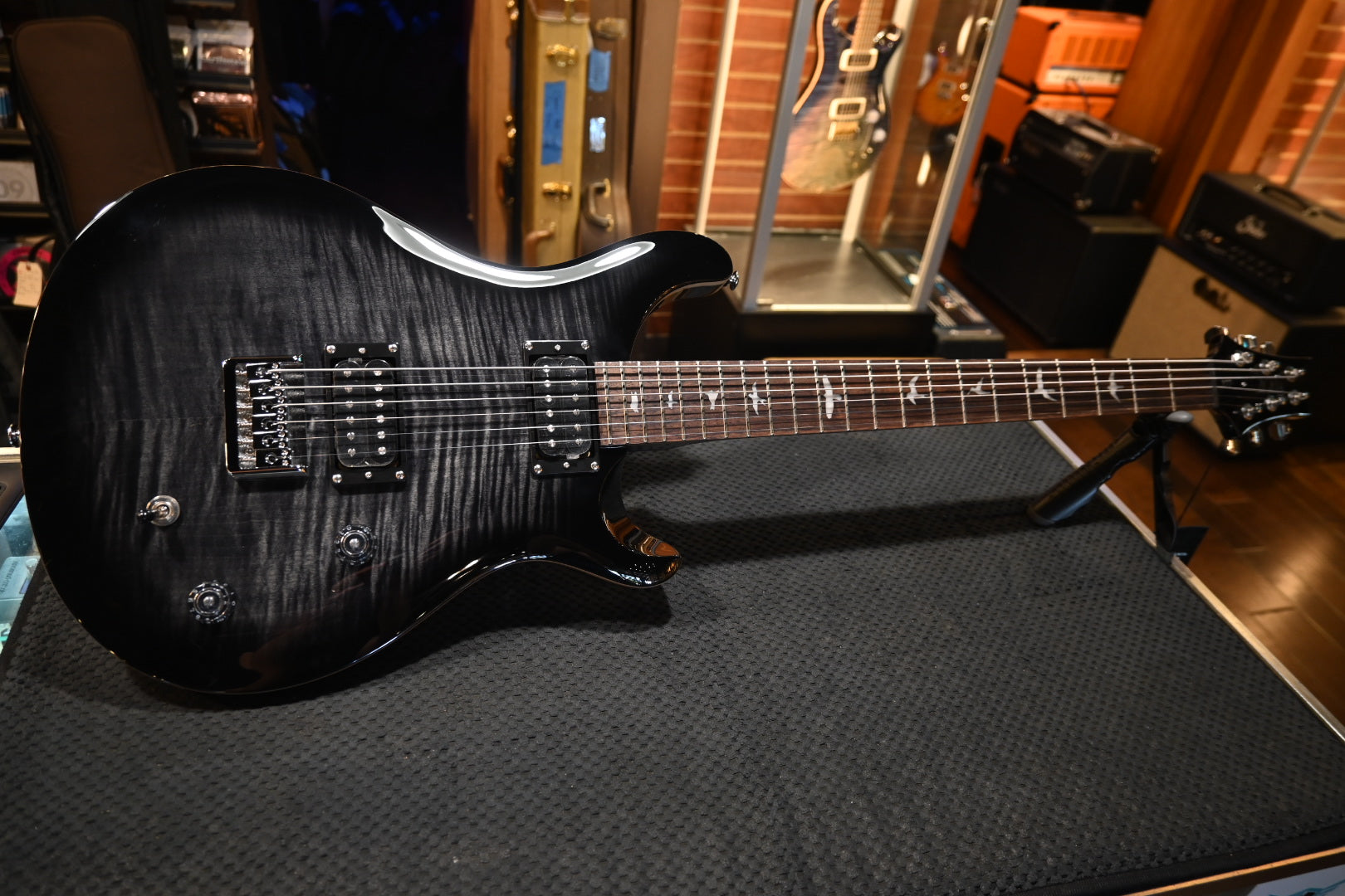 PRS SE 277 - Charcoal Burst Guitar #7366 - Danville Music