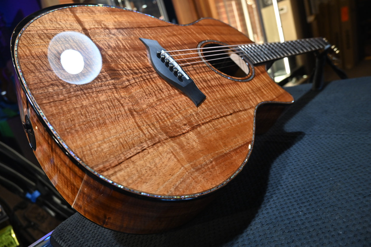 Taylor 50th Anniversary 924ce-K LTD AA Koa Guitar #4107