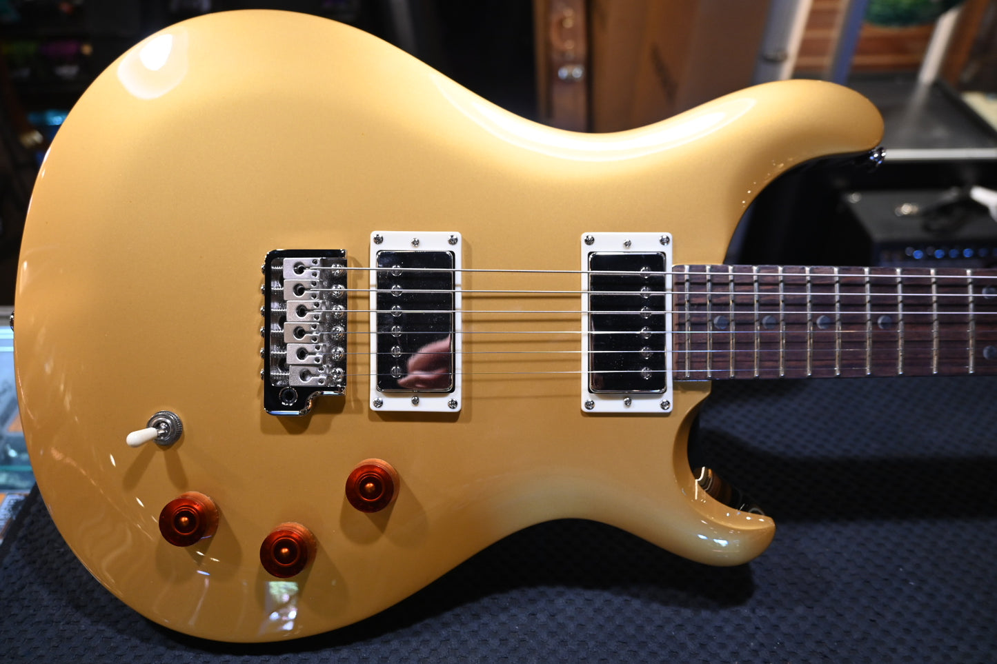 PRS SE DGT - Gold Top Guitar #6309