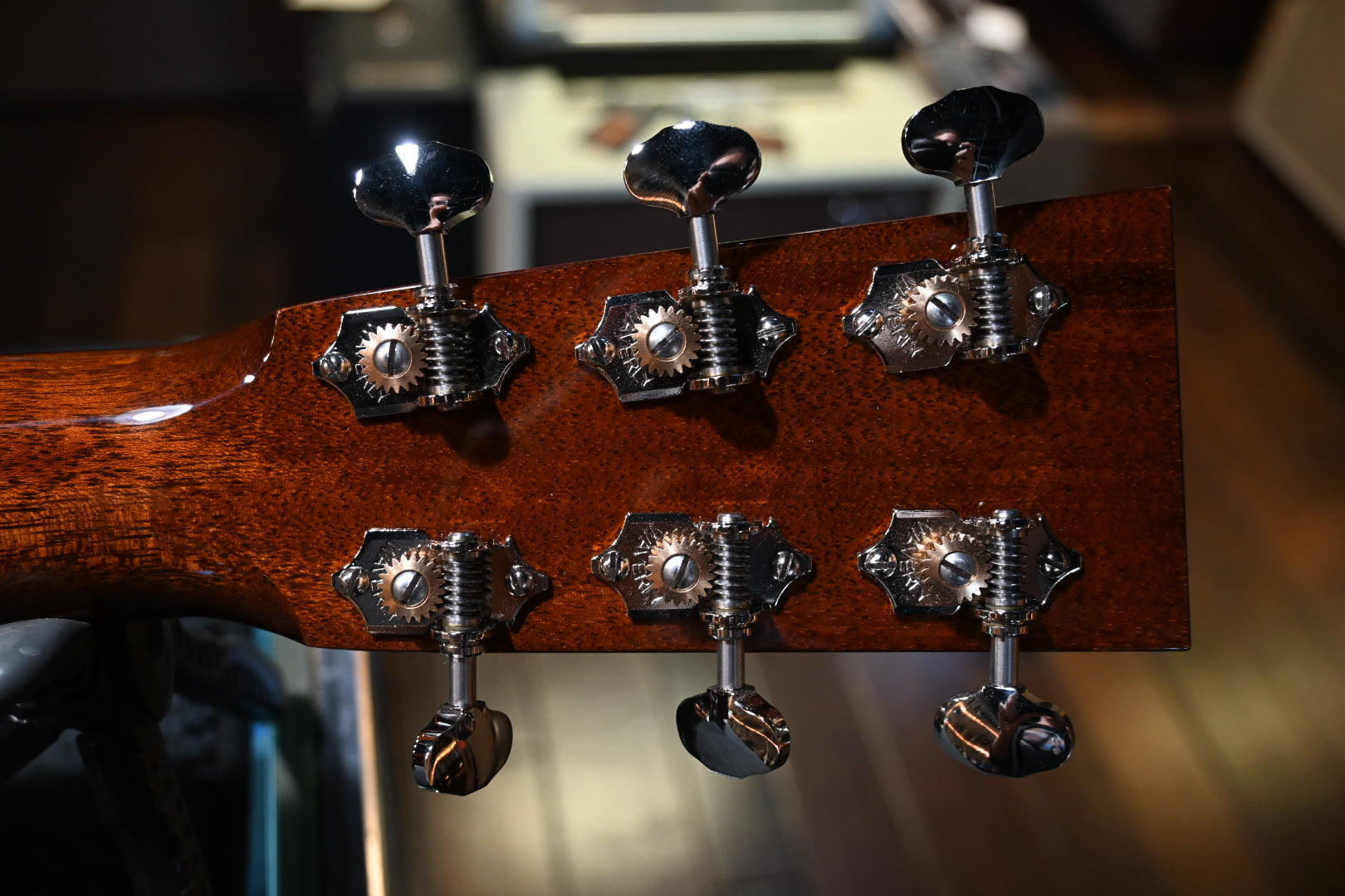 Collings 01 T Torrefied Sitka Spruce/Honduran Mahogany Guitar #6645 - Danville Music