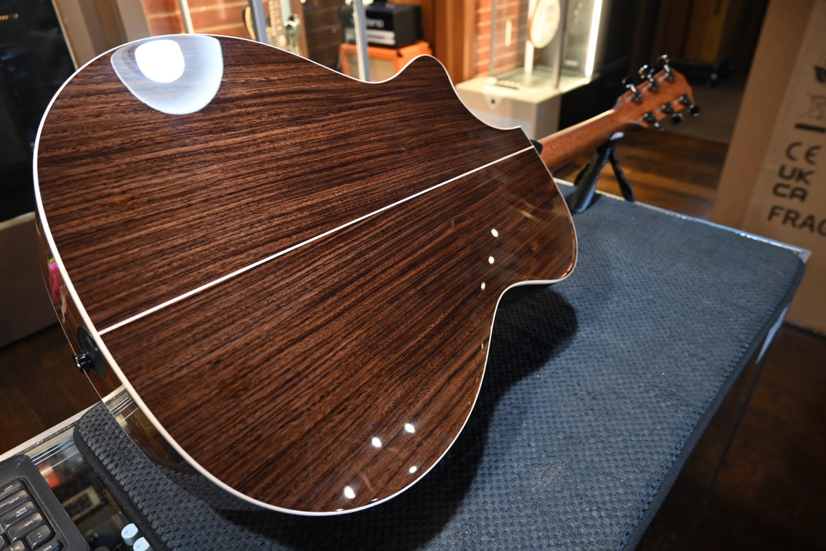 Taylor Next Generation 814ce LTD - Casablanca Beige Top Guitar #6091