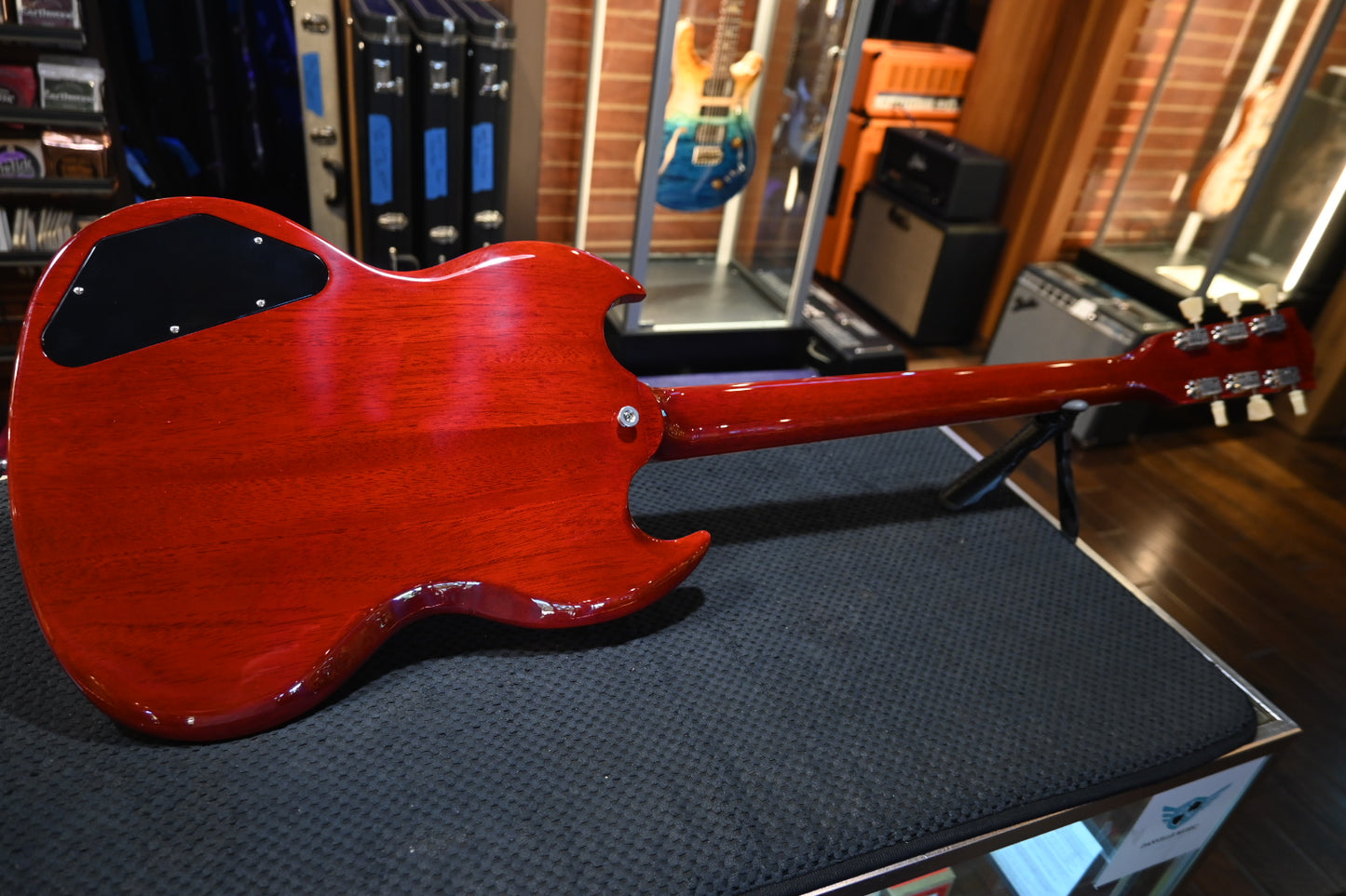 Gibson SG Standard ‘61 Stop Bar - Vintage Cherry Guitar #0030 - Danville Music